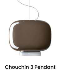 Chouchin 3 Pendant by Foscarini
