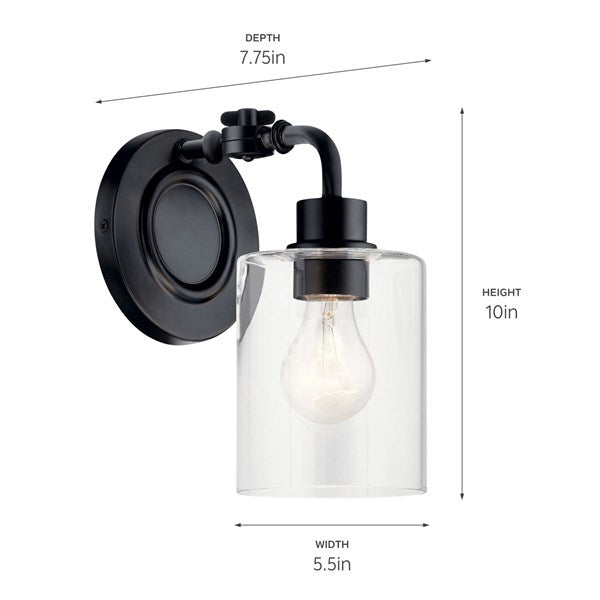 Gunnison Vanity Light Specifications