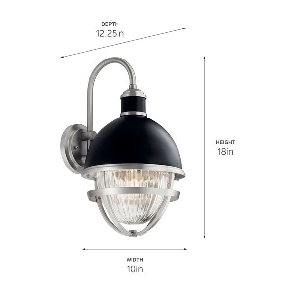 Tollis Outdoor Wall Light Specifications 18.5