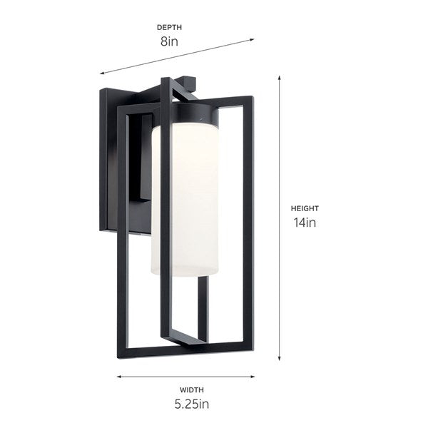 Drega Outdoor wall light 14