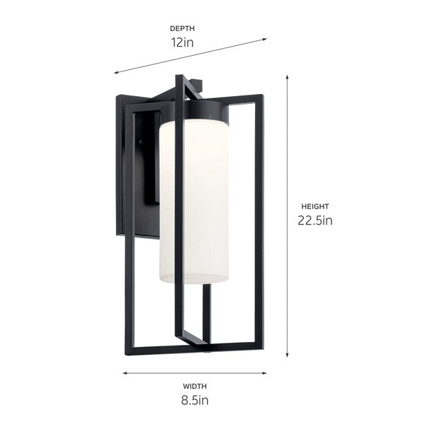 Drega Outdoor wall light 22.5