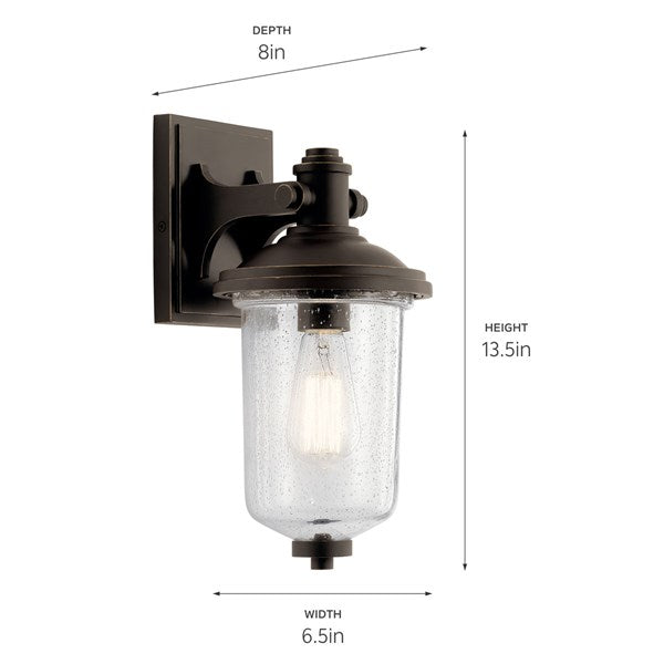 Harmont Outdoor Wall Sconce Specifications 12