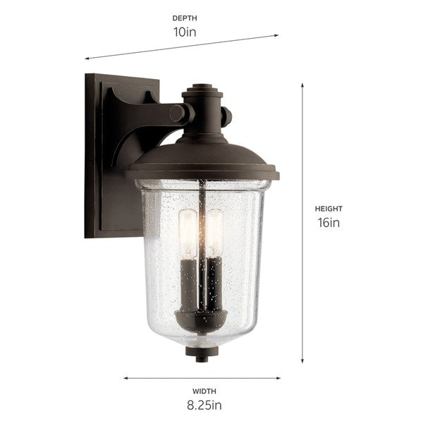 Harmont Outdoor Wall Sconce Specifications 16