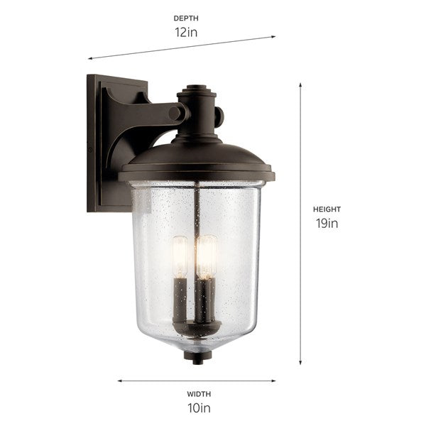 Harmont Outdoor Wall Sconce Specifications 19