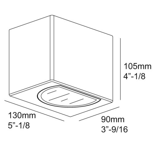 Tiga LED Wall Sconce Tiga LED Wall Sconce