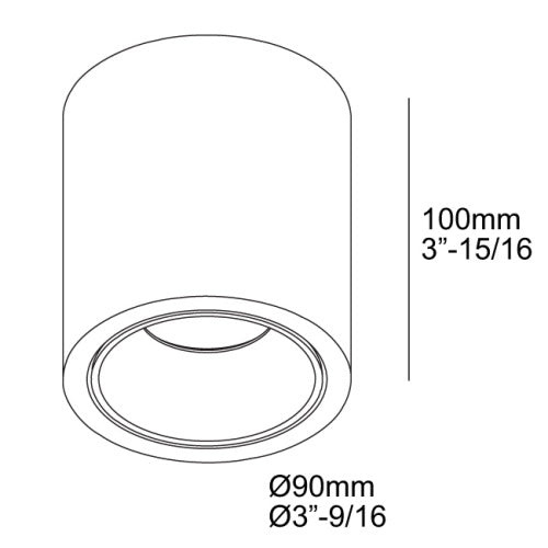 Boxy R Round LED Downlight