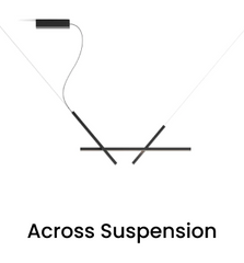 Across Linear Suspension By Luceplan