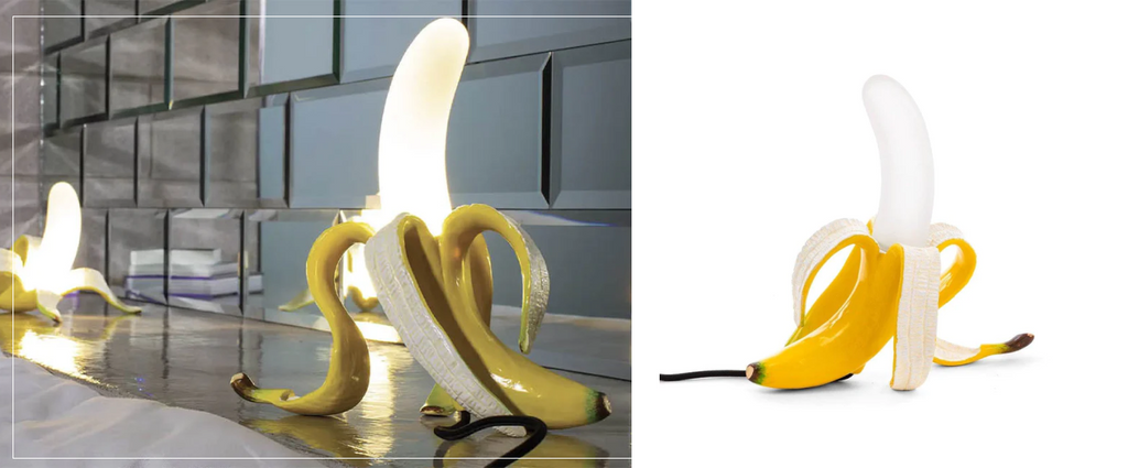 Banana Louie Lamp by Seletti