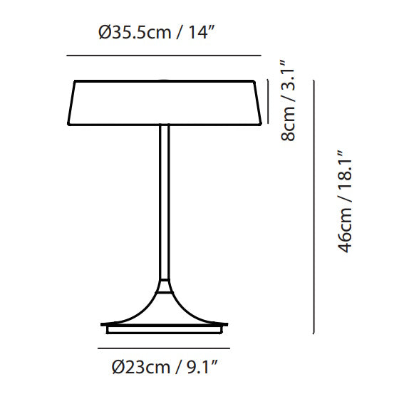 China LED Table Lamp 