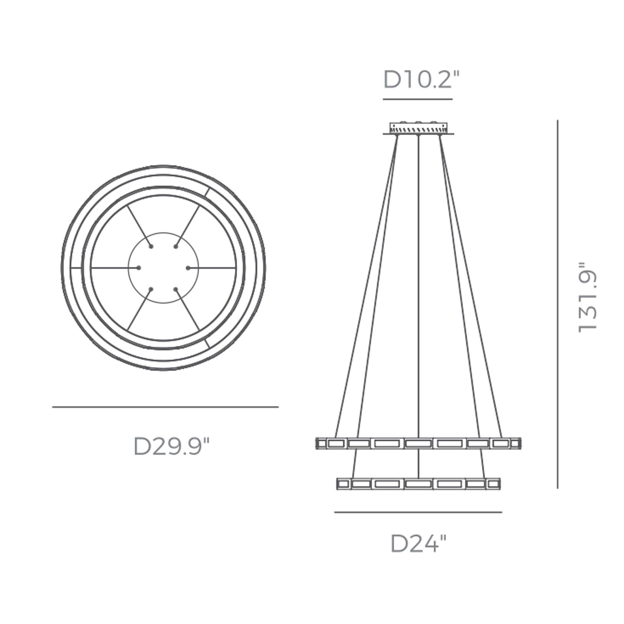 Specification Banner Equator Double Ring Suspension