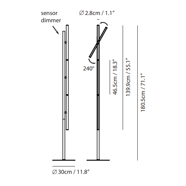 Lisa Floor Lamp