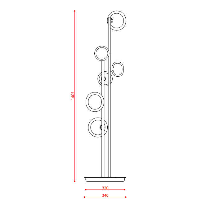 Nabila Floor Lamp