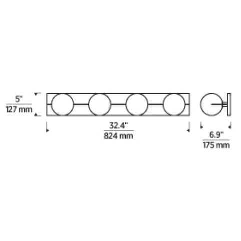 Orbel Bath Bar Medium