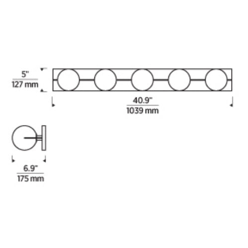 Orbel Bath Bar Large