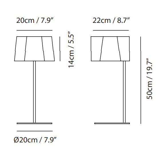 Zhe Table Lamp