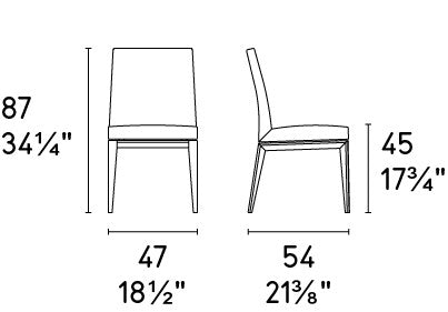 Bess Low Chair CS1463