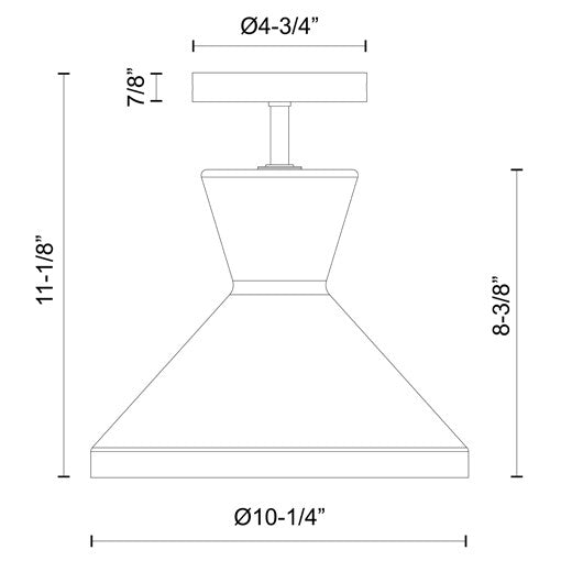 Betty Ceiling Light Specifications