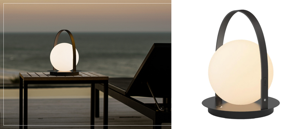 Bola Lantern Indoor/Outdoor Table Lamp by Pablo