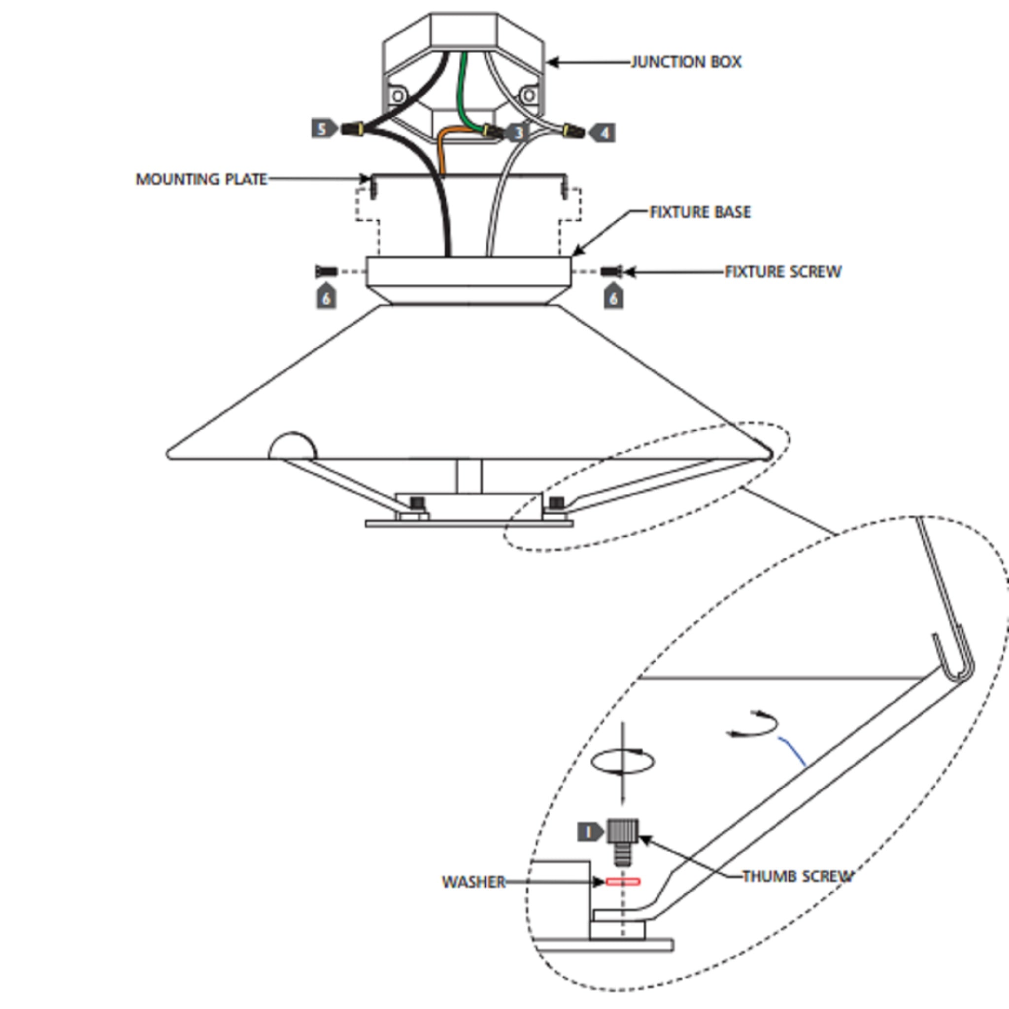 Ultra Light Flush Mount