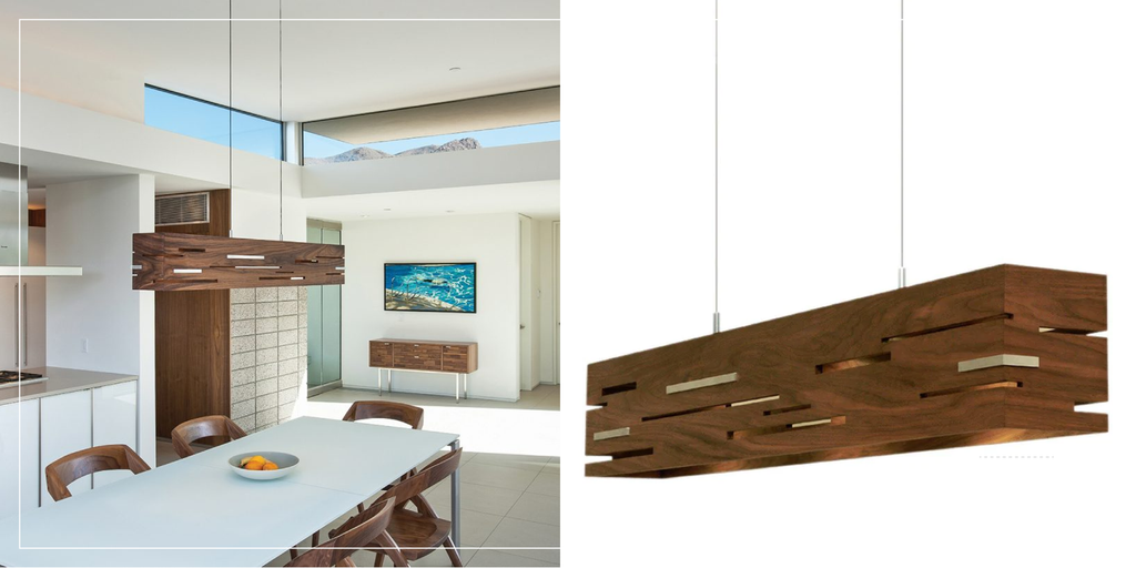 Aeris LED Linear Pendant by Cerno