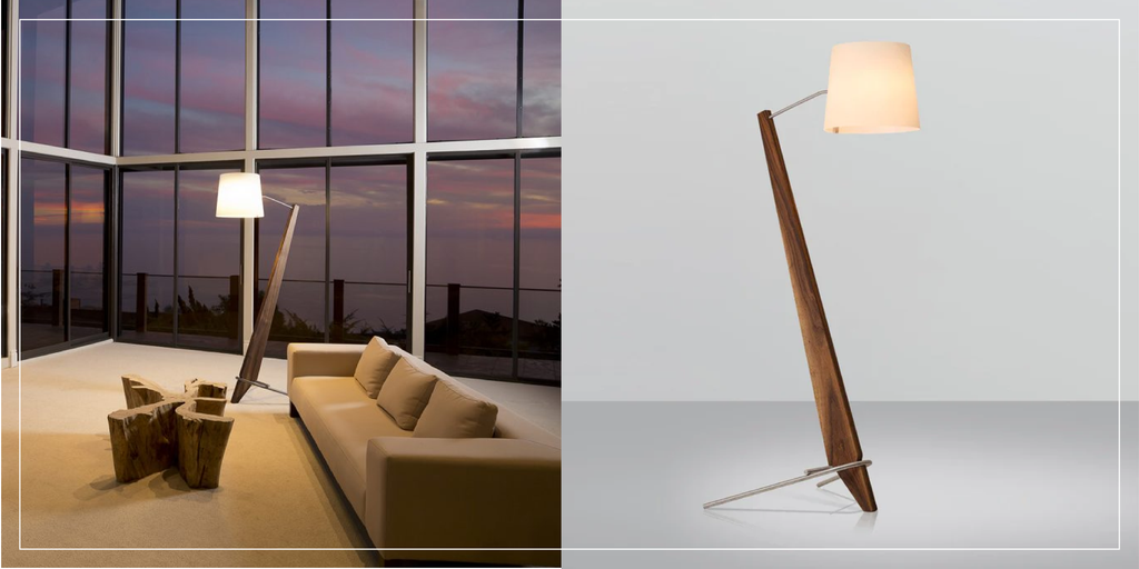 Silva Giant LED Floor Lamp by Cerno