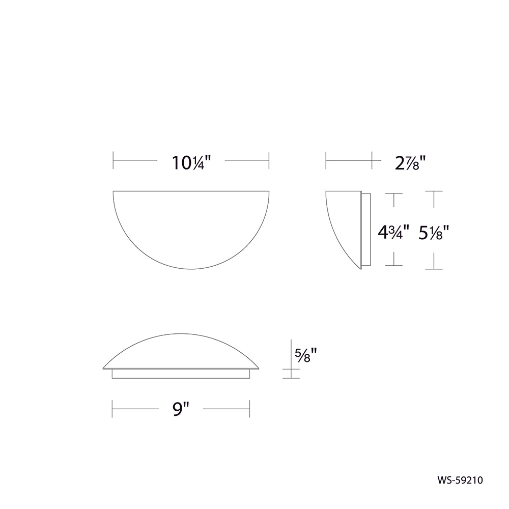 Collette Wall Sconce Specifications
