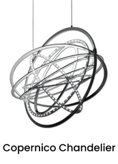 Copernico Chandelier by Artemide