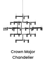 Crown Major Chandelier by Nemo