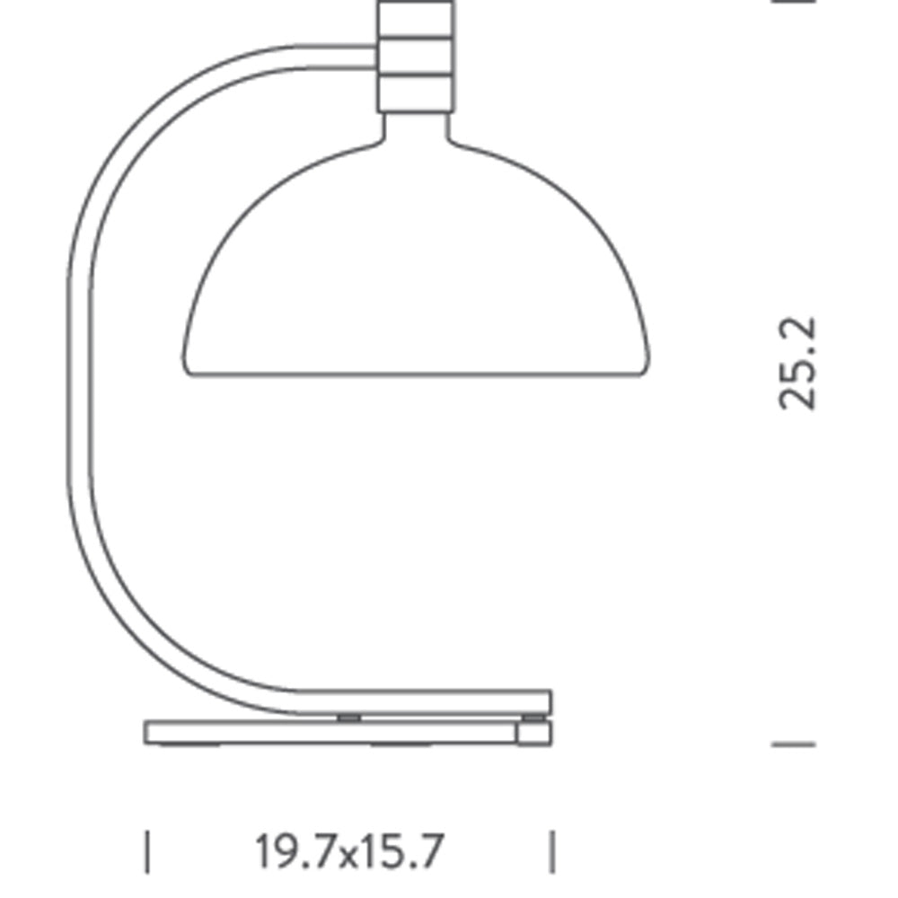 AS1C Table Lamp by Nemo