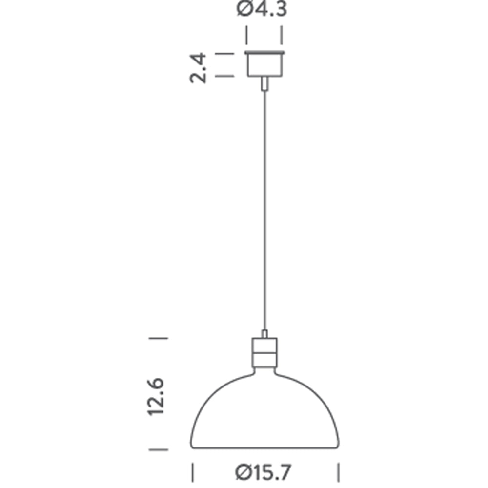 AM4C Pendant Light by Nemo