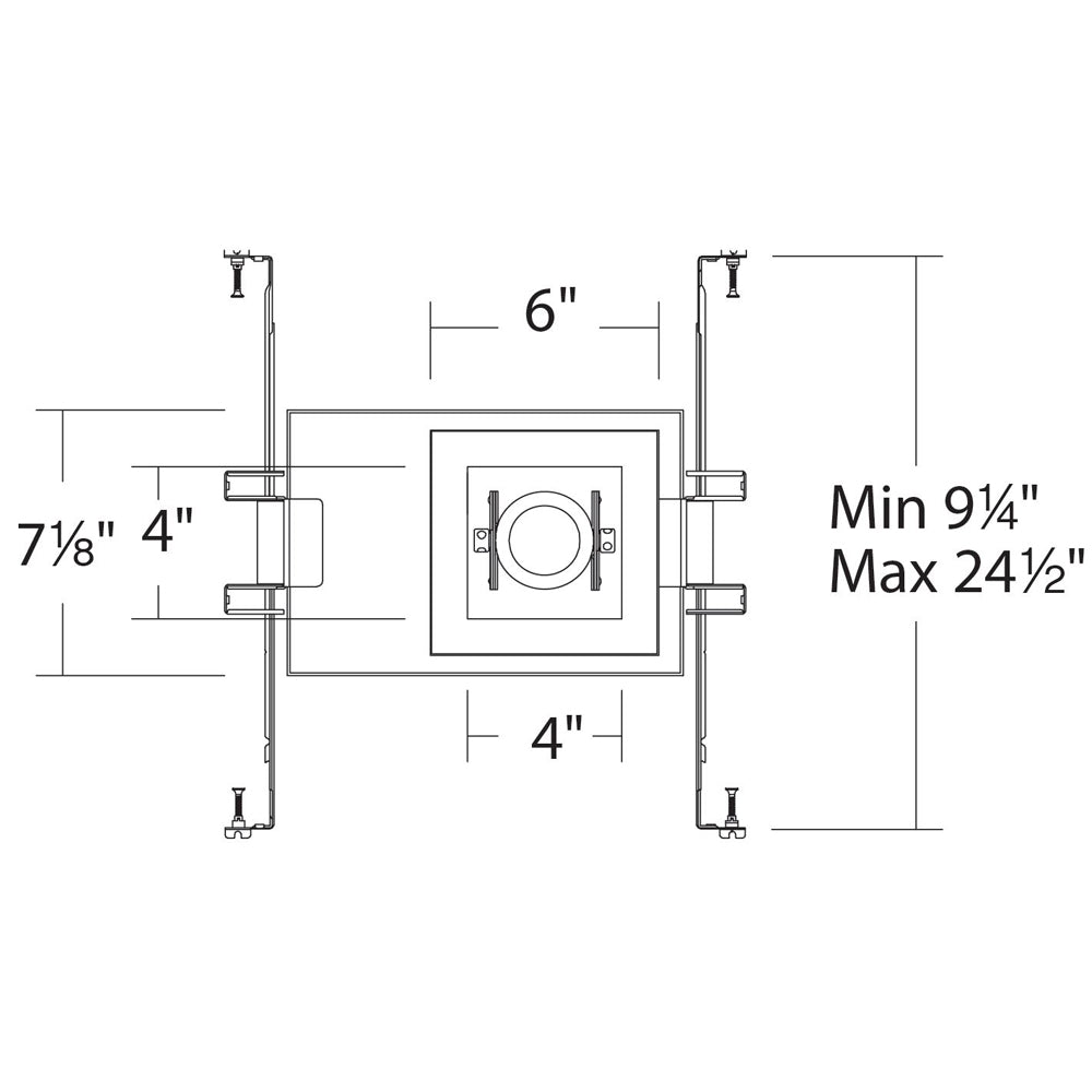 Silo Multiples 1 Light Trimmed Recessed Light by W.A.C. Lighting