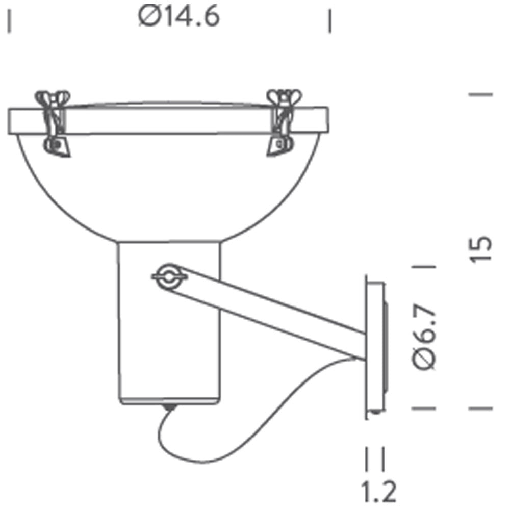 Projecteur 365 Wall/Ceiling Lamp by Nemo