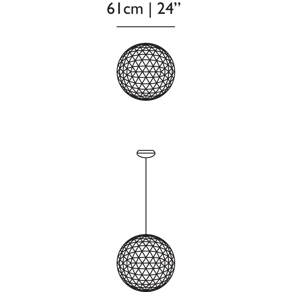 Medium Raimond II Suspension by Moooi