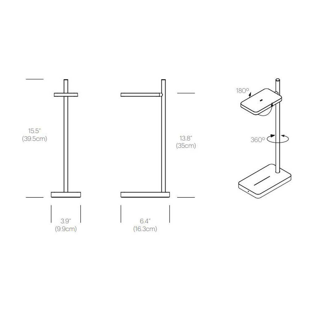 Talia Table Lamp by Pablo