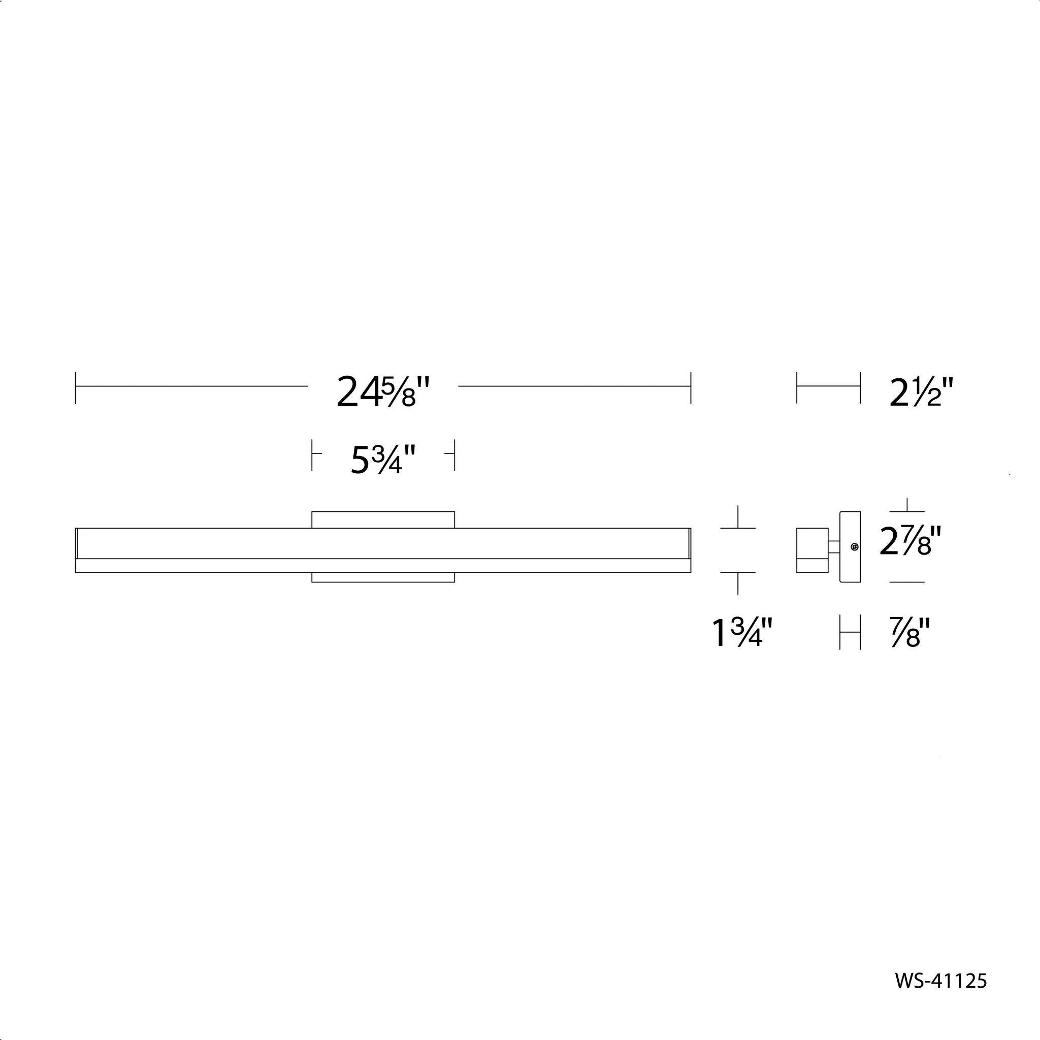 Styx Bathroom Vanity & Sconce - Medium