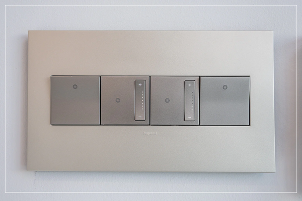 Legrand Adorne Switches and Dimmers