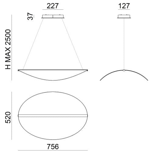 Diphy P1 Pendant Medium