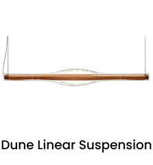 Dune LED Linear Suspension By LZF Lamps