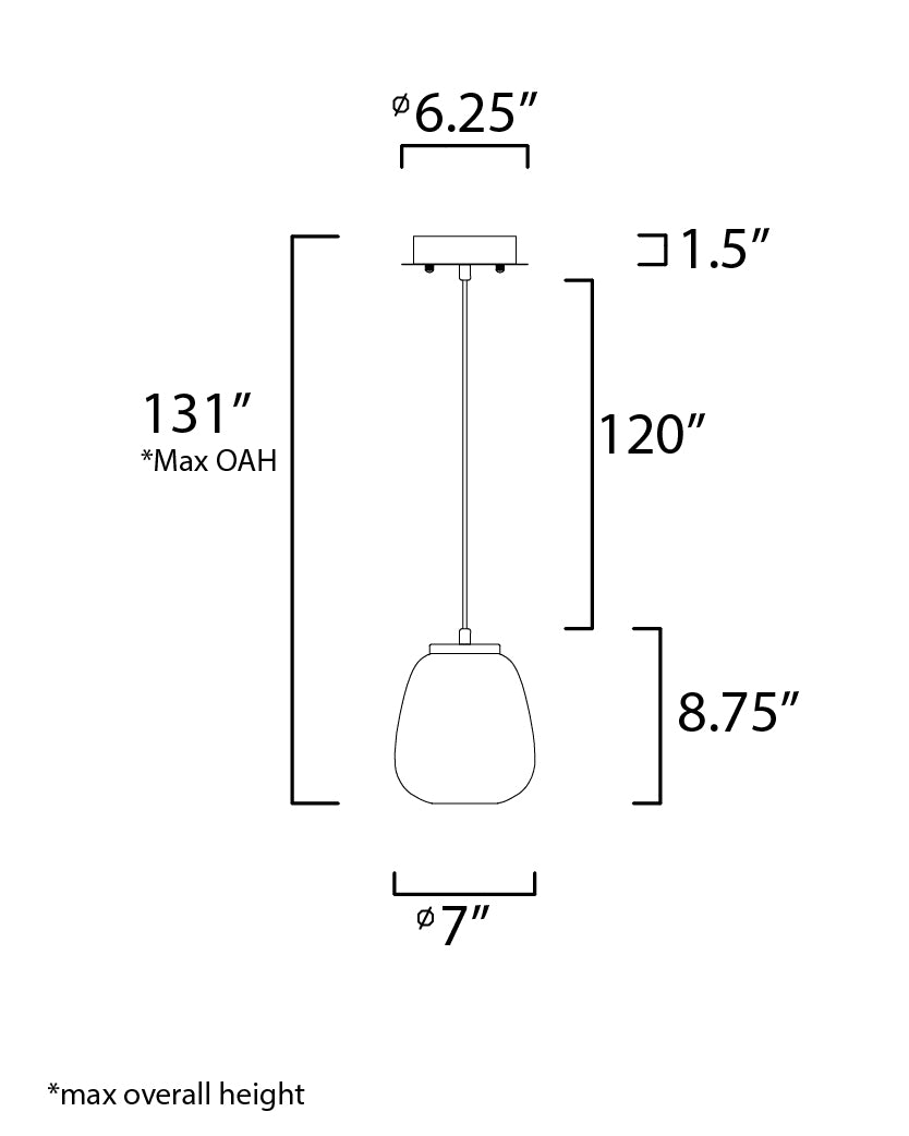 Soji Pendant- Small