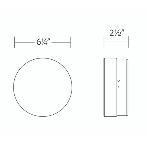 Pi Outdoor Wall / Ceiling Light 6