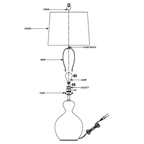 Antonina Table Lamp