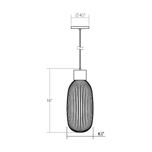 Friso One Light Pendant