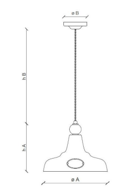 Grunge Pendant Light Specifications