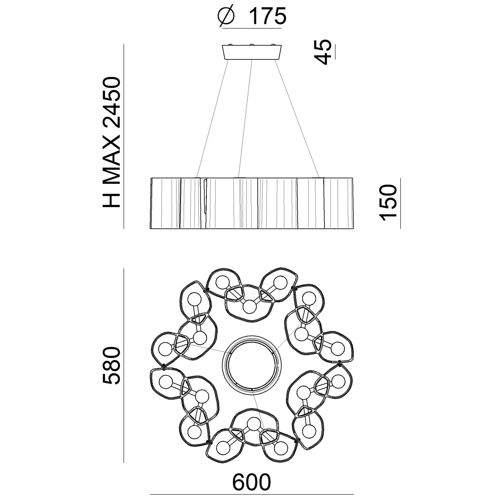 Honey Small Suspension Specifications