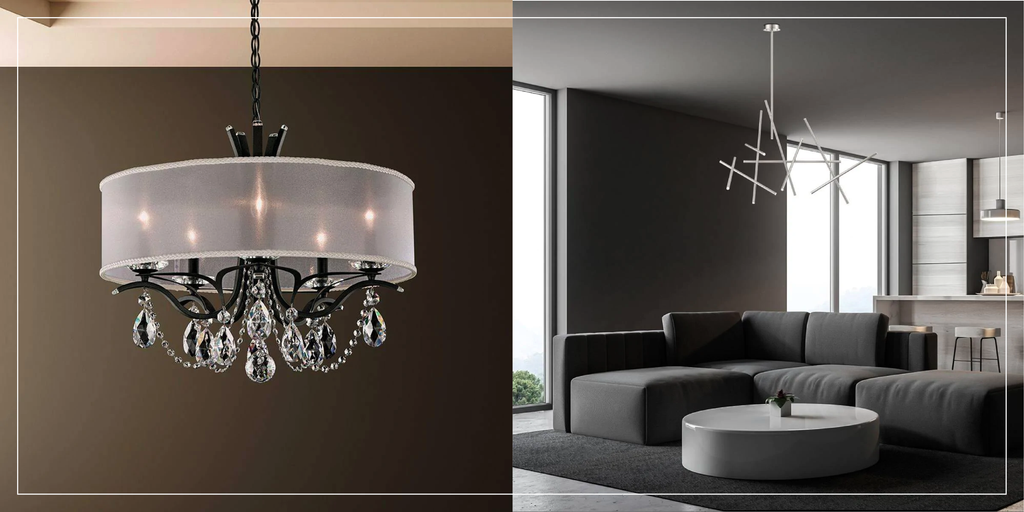 Antique and Ultra-modern Ceiling Lights