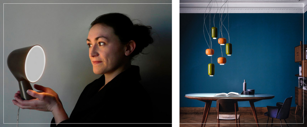 Ionna Vautrin, award-winning lamp designer