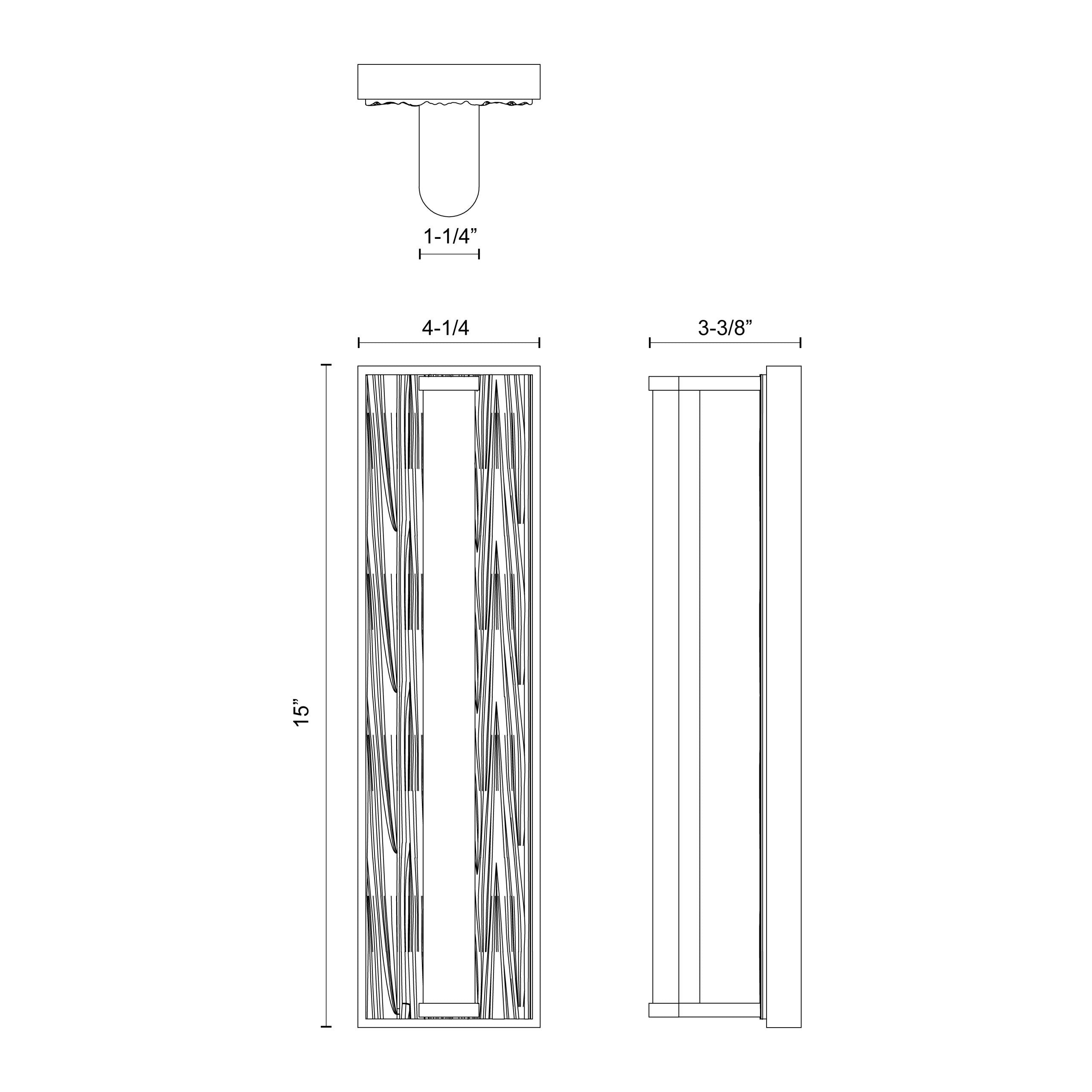 Kensington Vanity Light Specifications