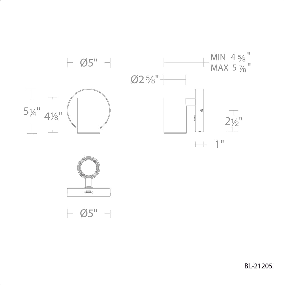 Kepler Swing Arm Specifications