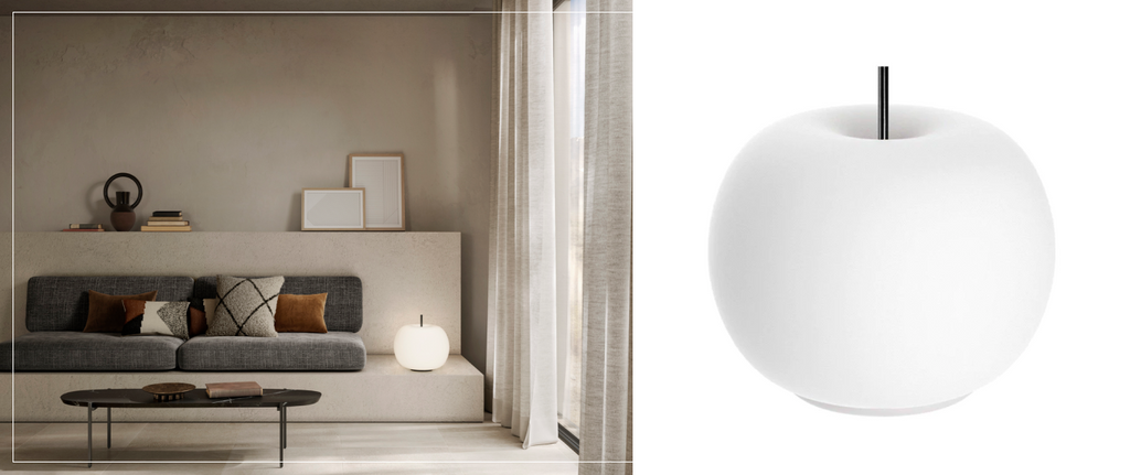 Kushi Mobile Table Lamp by KDLN