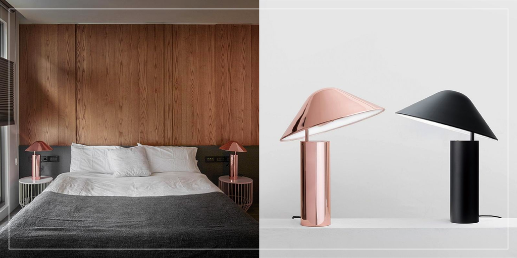 Damo Table Lamp by Seed Design